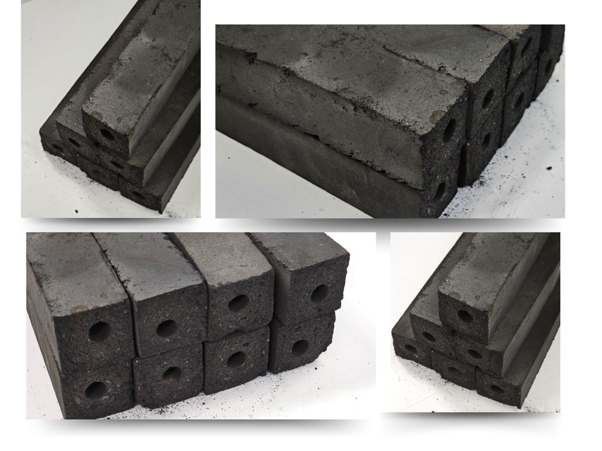 โรงงานผลิตและจำหน่ายถ่านอัดแท่ง